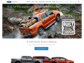 Ford website thumbnail